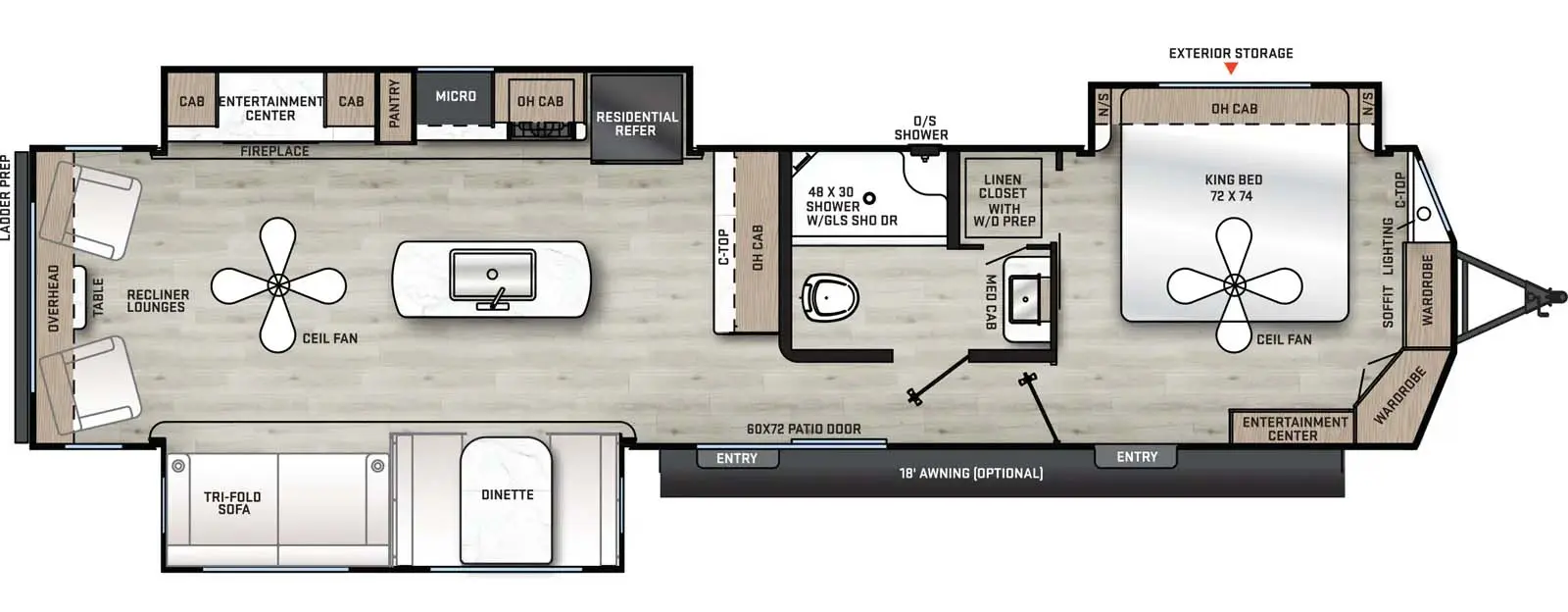 39RLTS Floorplan Image